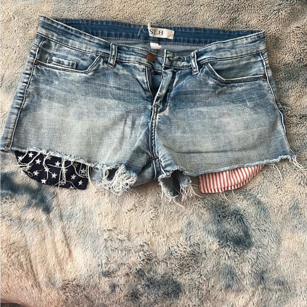America shorts from Nordstrom